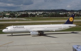 JAパイロットさんが、チューリッヒ空港で撮影したルフトハンザドイツ航空 A321-231の航空フォト（飛行機 写真・画像）