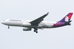 Wings Flapさんが、成田国際空港で撮影したハワイアン航空 A330-243の航空フォト（飛行機 写真・画像）