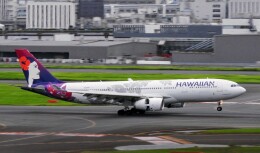 Goshuinnist(ごしゅ)さんが、羽田空港で撮影したハワイアン航空 A330-243の航空フォト（飛行機 写真・画像）
