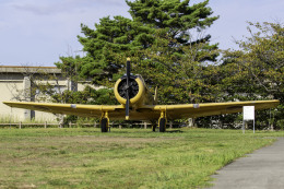 てくろくさんが、小月航空基地で撮影した海上自衛隊 SNJ-5 Texanの航空フォト（飛行機 写真・画像）