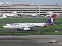 ネムリノ森の姫君さんが、羽田空港で撮影したハワイアン航空 A330-243の航空フォト（飛行機 写真・画像）