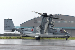 航空フォト：91703 陸上自衛隊 V-22 Osprey