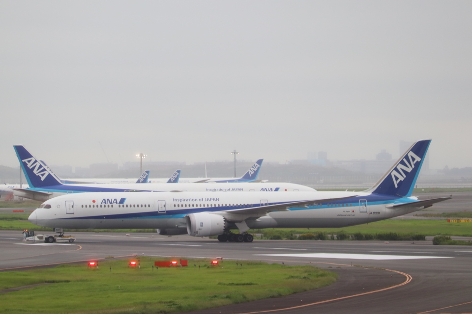 ANA全日空BOEING787-10 JA900A 1/200 SQ Wings L2036 ANA All Nippon Airway Boeing 787-10 JA900A