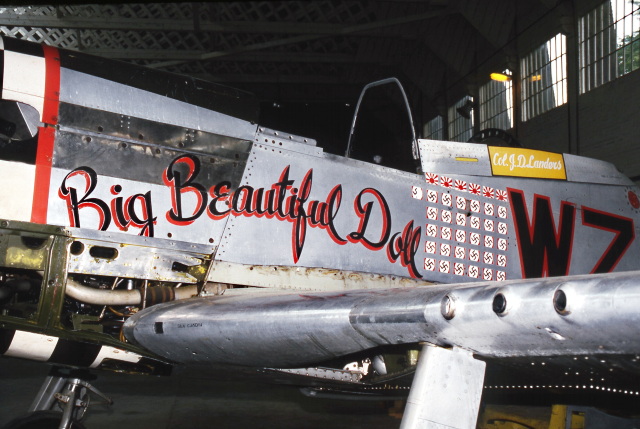 Y.Todaさんが、ダックスフォード飛行場で撮影したイギリス個人所有 P-51D Mustangの航空フォト（飛行機 写真・画像）