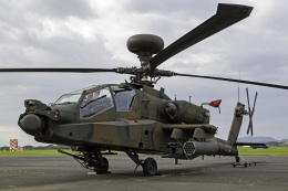 てくろくさんが、芦屋基地で撮影した陸上自衛隊 AH-64Dの航空フォト（飛行機 写真・画像）