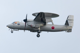 航空フォト：41-3477 航空自衛隊 E-2 Hawkeye