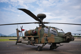 ちゅーしーさんが、芦屋基地で撮影した陸上自衛隊 AH-64Dの航空フォト（飛行機 写真・画像）