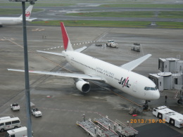 JAPANESEBANANAさんが、羽田空港で撮影した日本航空 767-346の航空フォト（飛行機 写真・画像）