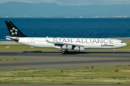きんめいさんが、中部国際空港で撮影したルフトハンザドイツ航空 A340-313Xの航空フォト（飛行機 写真・画像）