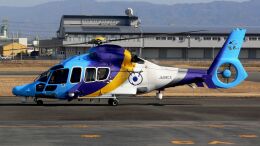 航空見聞録さんが、八尾空港で撮影した東邦航空 EC155Bの航空フォト（飛行機 写真・画像）