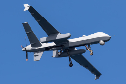 norwaynekoさんが、嘉手納飛行場で撮影したアメリカ空軍 MQ-9 Reaperの航空フォト（飛行機 写真・画像）