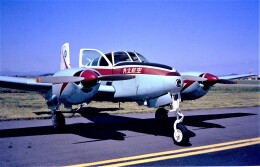 ビーチクラフト 50 ツイン・ボナンザ 航空機 徹底ガイド