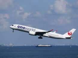 DVDさんが、羽田空港で撮影した日本航空 A350-941の航空フォト（飛行機 写真・画像）