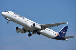 航空フォト：D-AIRY ルフトハンザドイツ航空 A321