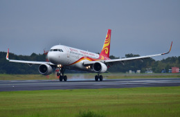航空フォト：B-LPO 香港航空 A320