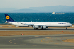 航空フォト：D-AIHH ルフトハンザドイツ航空 A340-600