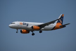 航空フォト：YR-BEE ハイスカイ・ヨーロッパ A320