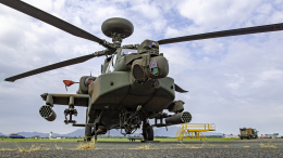 てくろくさんが、芦屋基地で撮影した陸上自衛隊 AH-64Dの航空フォト（飛行機 写真・画像）