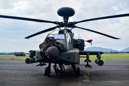 C-1 foreverさんが、芦屋基地で撮影した陸上自衛隊 AH-64Dの航空フォト（飛行機 写真・画像）