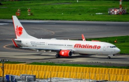 メルシーボクーさんが、成田国際空港で撮影したマリンド・エア 737-9GP/ERの航空フォト（飛行機 写真・画像）