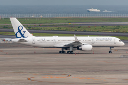 塩対応むすめYさんが、中部国際空港で撮影したアイスランド航空 757-23Nの航空フォト（飛行機 写真・画像）