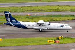 塩対応むすめYさんが、中部国際空港で撮影したトキエア ATR 72-600(72-212A)の航空フォト（飛行機 写真・画像）