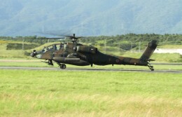 永介さんが、鹿屋航空基地で撮影した陸上自衛隊 AH-64Dの航空フォト（飛行機 写真・画像）