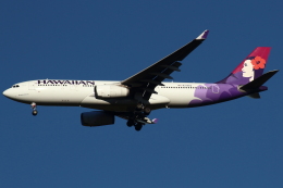 セブンさんが、成田国際空港で撮影したハワイアン航空 A330-243の航空フォト（飛行機 写真・画像）