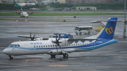 zero1さんが、高雄国際空港で撮影したマンダリン航空 ATR 72-600の航空フォト（飛行機 写真・画像）