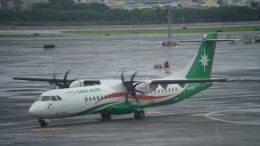 zero1さんが、高雄国際空港で撮影した立栄航空 ATR 72-600の航空フォト（飛行機 写真・画像）