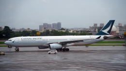 zero1さんが、高雄国際空港で撮影したキャセイパシフィック航空 A330-342Xの航空フォト（飛行機 写真・画像）