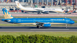Huang ChengJenさんが、台湾桃園国際空港で撮影したベトナム航空 A321-231の航空フォト（飛行機 写真・画像）