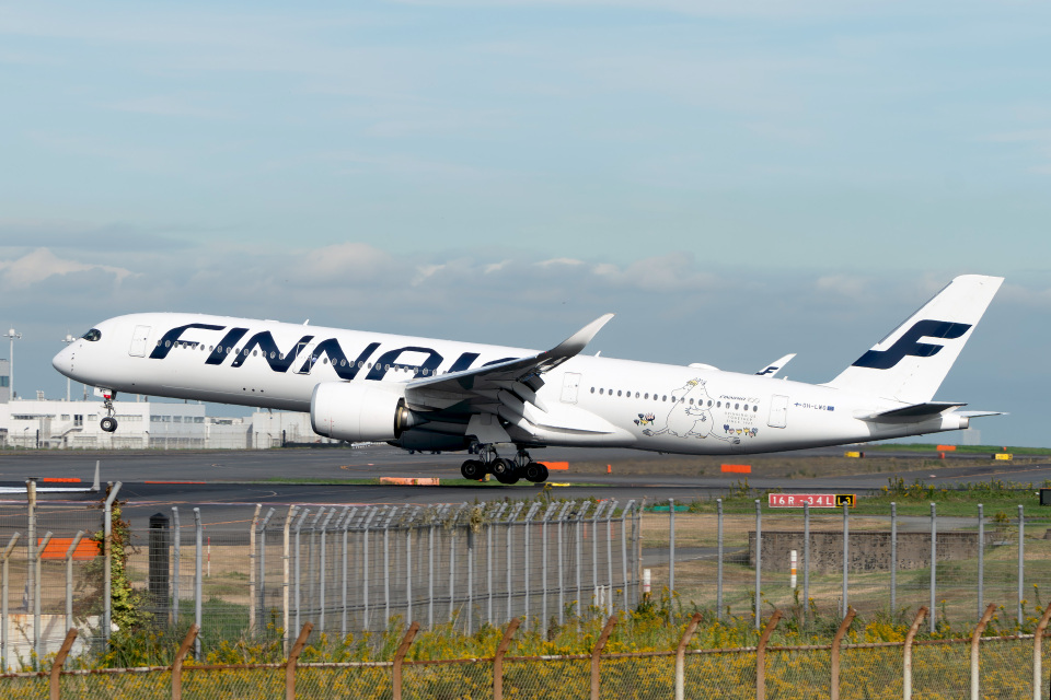 FINNAIR A350-900 OH-LWO