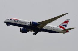 メルシーボクーさんが、関西国際空港で撮影したブリティッシュ・エアウェイズ 787-8 Dreamlinerの航空フォト（飛行機 写真・画像）