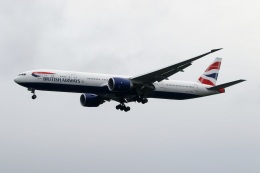 採れたてほしいもさんが、ロンドン・ヒースロー空港で撮影したブリティッシュ・エアウェイズ 777-336/ERの航空フォト（飛行機 写真・画像）