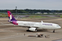 TA27さんが、成田国際空港で撮影したハワイアン航空 A330-243の航空フォト（飛行機 写真・画像）