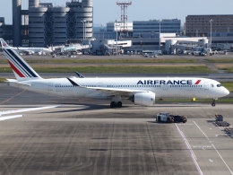 FT51ANさんが、羽田空港で撮影したエールフランス航空 A350-941の航空フォト（飛行機 写真・画像）