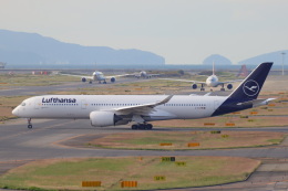 航空フォト：D-AIXD ルフトハンザドイツ航空 A350-900