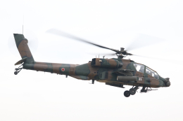 SHARP FUKUDAさんが、茨城空港で撮影した陸上自衛隊 AH-64Dの航空フォト（飛行機 写真・画像）