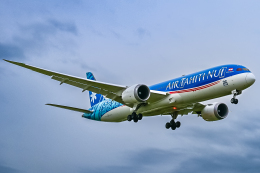 航空写真(フォト・画像)：キャセイパシフィック航空 Airbus A350