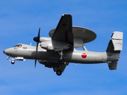 FT51ANさんが、三沢飛行場で撮影した航空自衛隊 E-2D Advanced Hawkeyeの航空フォト（飛行機 写真・画像）