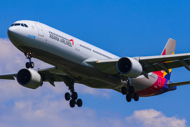 航空フォト：HL8259 アシアナ航空 A330-300
