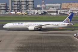 sky-spotterさんが、羽田空港で撮影したユナイテッド航空 787-10の航空フォト（飛行機 写真・画像）