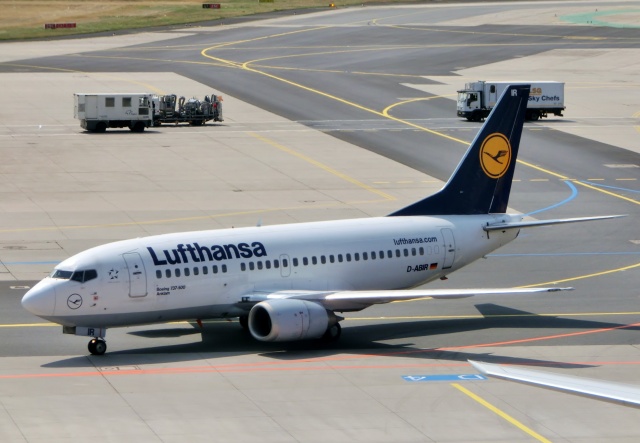 ボーイング737-500
