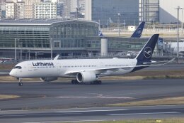 ドラパチさんが、羽田空港で撮影したルフトハンザドイツ航空 A350-941の航空フォト（飛行機 写真・画像）