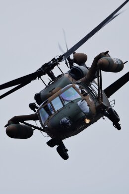 わだつみさんが、明野駐屯地で撮影した陸上自衛隊 UH-60JAの航空フォト（飛行機 写真・画像）