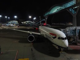 Kiyo.Hさんが、香港国際空港で撮影したブリティッシュ・エアウェイズ 787-8 Dreamlinerの航空フォト（飛行機 写真・画像）