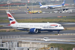I.K.こーいちさんが、羽田空港で撮影したブリティッシュ・エアウェイズ 787-8 Dreamlinerの航空フォト（飛行機 写真・画像）