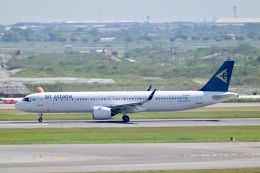 チョロ太さんが、スワンナプーム国際空港で撮影したエア・アスタナ A321-271NXの航空フォト（飛行機 写真・画像）