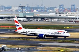 knock1950さんが、羽田空港で撮影したブリティッシュ・エアウェイズ 787-8 Dreamlinerの航空フォト（飛行機 写真・画像）